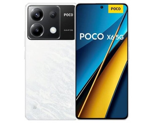 SMARTPHONE POCOPHONE X6 (12+256GB) 5G WHITE XIAOMI (Espera 4 dias)